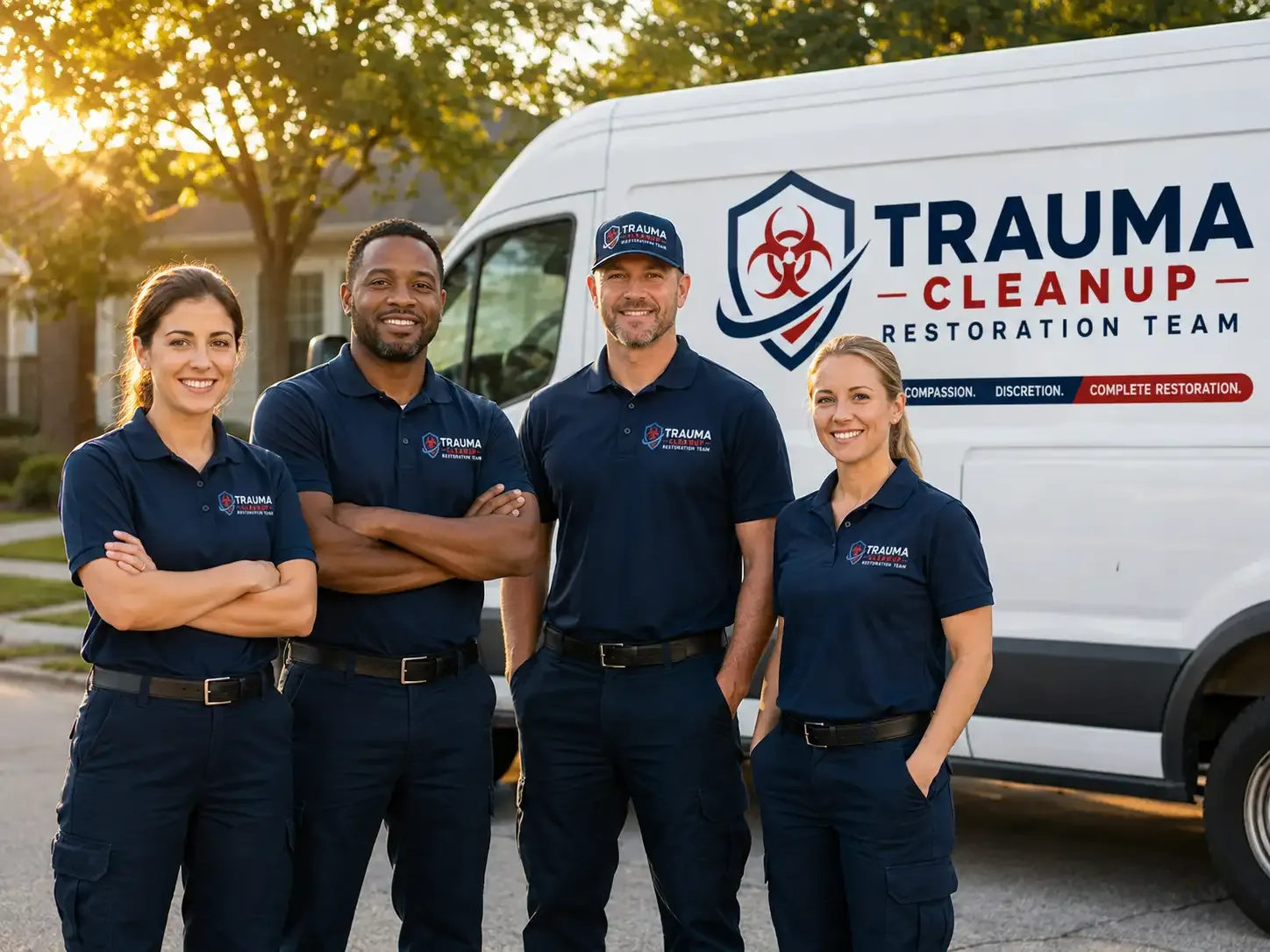 Trauma Cleanup company in Iowa, LA